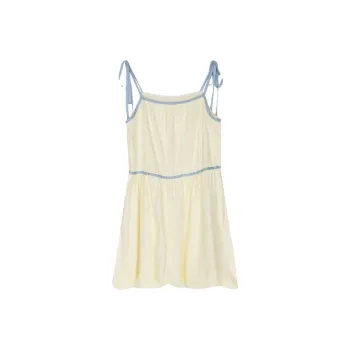 ZWTX STUDIO Slip Dress Women's Image Color