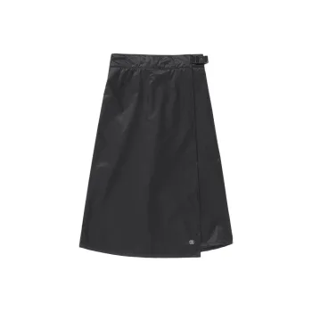 KOLON SPORT Casual Long Skirt Women's Black
