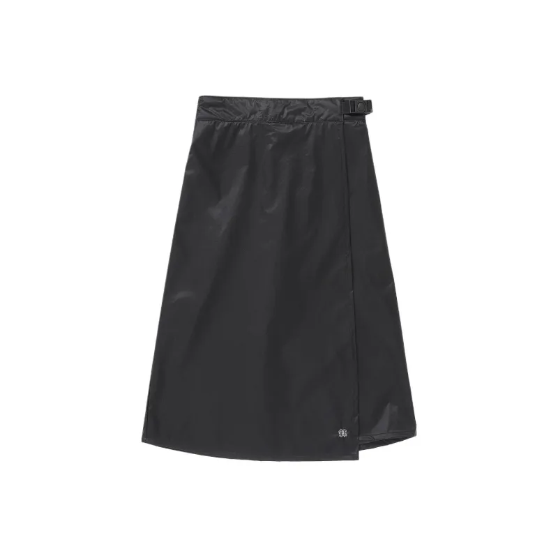 KOLON SPORT Casual Long Skirt Women's Black-0