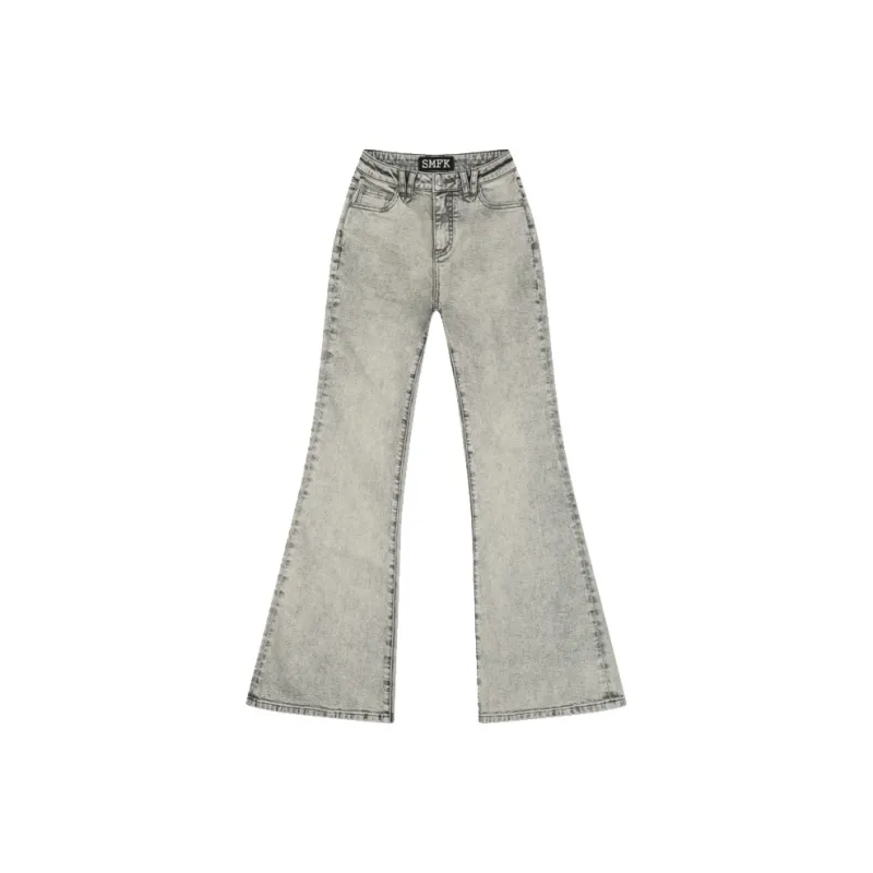 SMFK Jeans Women's Dusty Gray-0