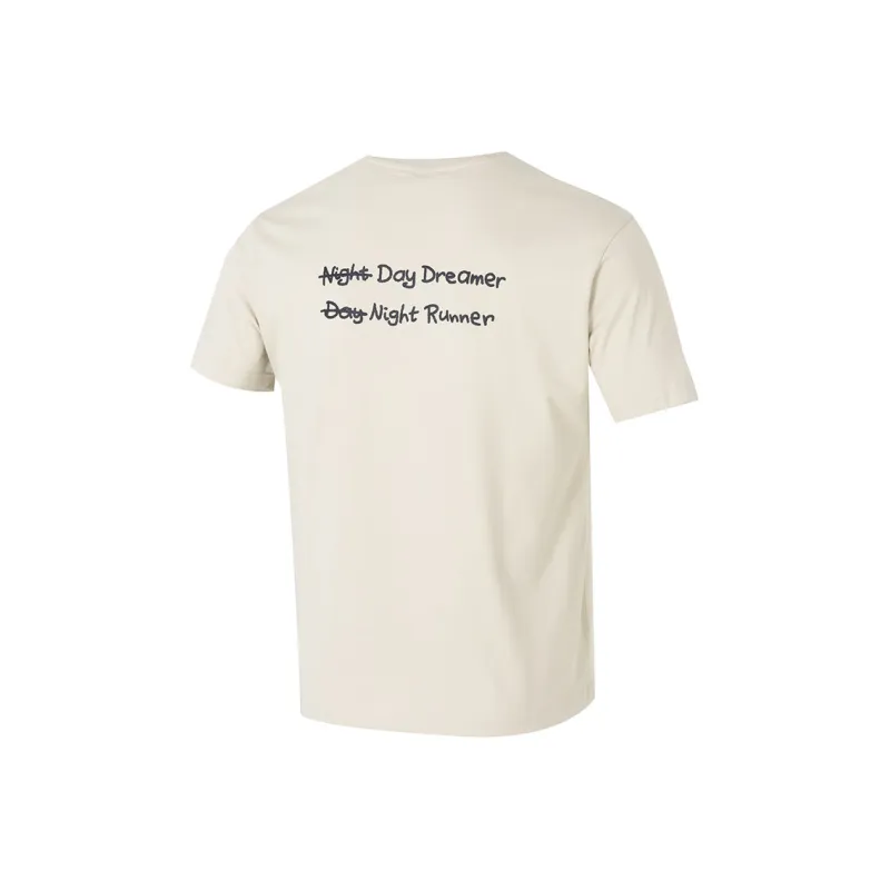 New Balance T Shirt Unisex Khaki-1