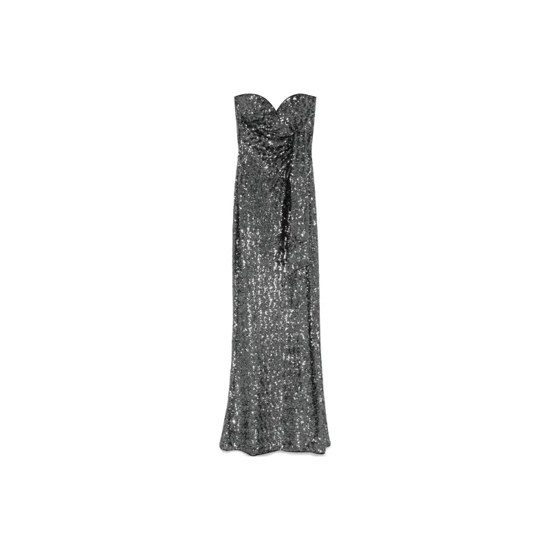 CHIARA BONI La Petite Robe Sequinned Maxi Dress-0
