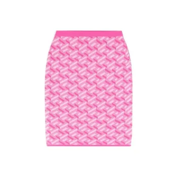VERSACE SS23 Casual Short Skirts Women's Pink