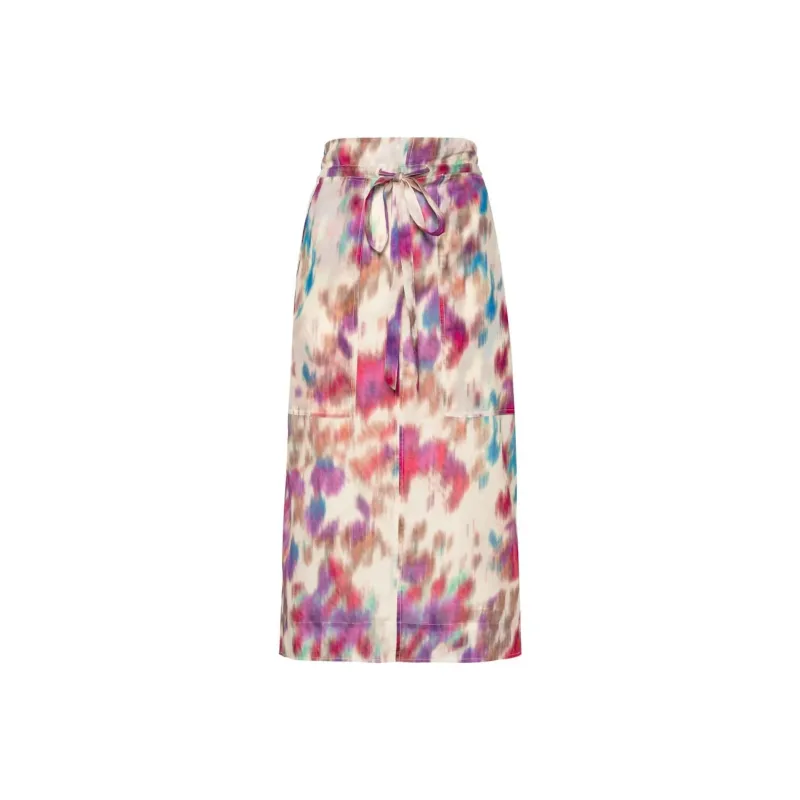 ISABEL MARANT ETOILE Noali Midi Pencil Skirt-0