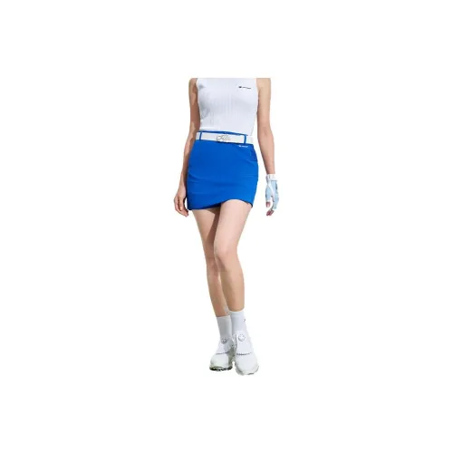 FILA x McLaren Golf Series Casual Short Skirts Women's Santorini Blue