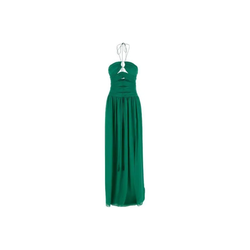 TOM FORD Cut Out Strapless Maxi Dress-0