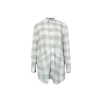 SIQIZ Shirts Women's Apricot