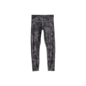 PUMA RUN FAVORITE AOP RUN FAVORITE AOP 7/8 TIGHT Women's Sports Pants Women's Gray