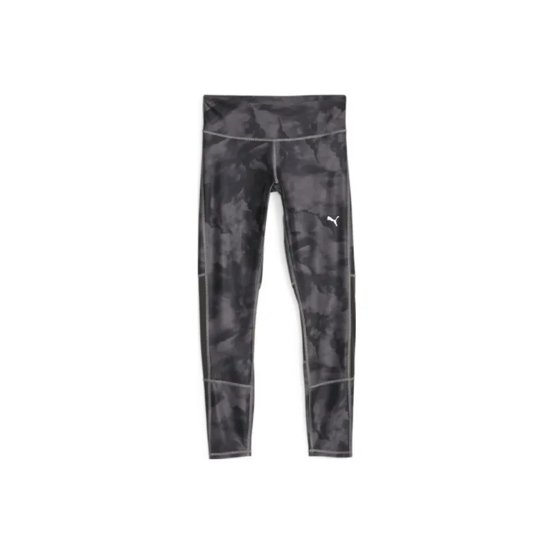 PUMA RUN FAVORITE AOP RUN FAVORITE AOP 7/8 TIGHT Women's Sports Pants Women's Gray-0