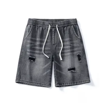 BOTH PLAY Denim Shorts Unisex