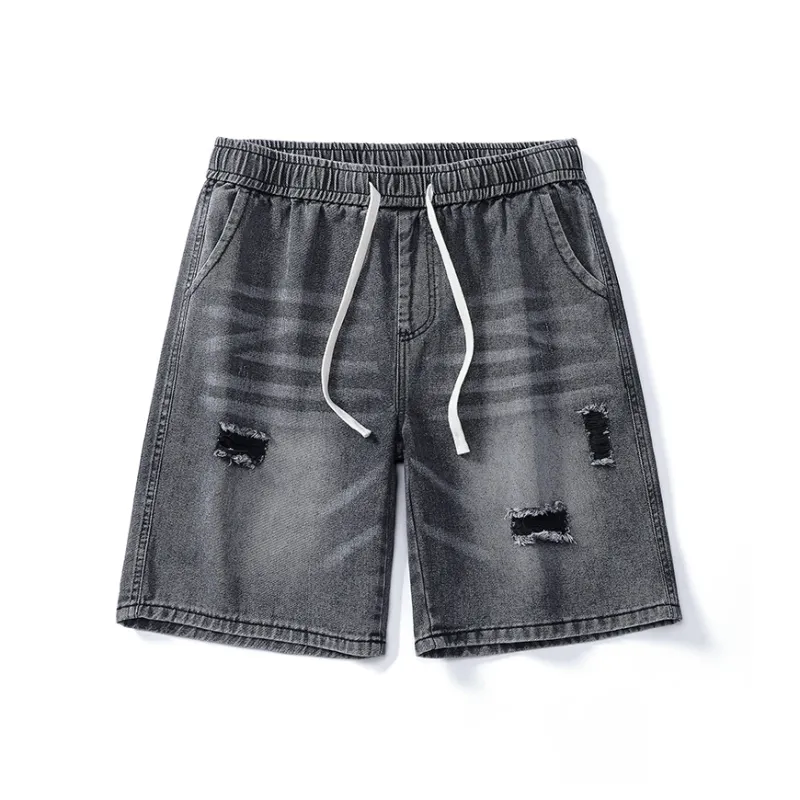 BOTH PLAY Denim Shorts Unisex-0