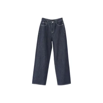 Fstudio Jeans Women's Navy Blue