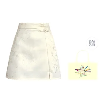 Mu Qingqing Casual Short Skirts Women's