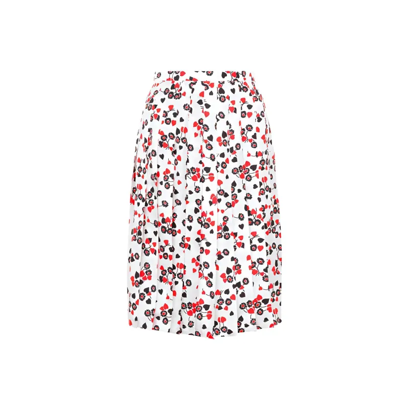MOSCHINO Casual Long Skirts Women's Multicolor-0