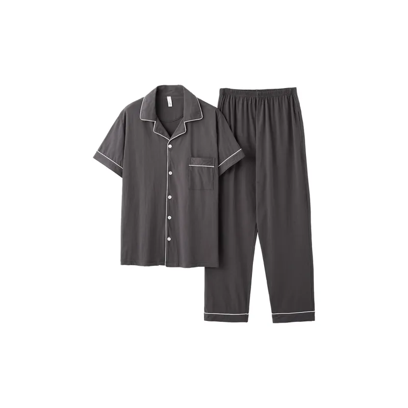 Good fortune Men Pajama Sets-0