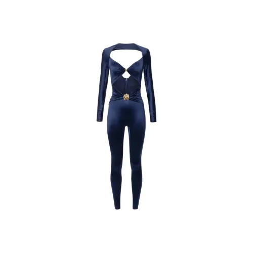 Elisabetta Franchi Maxi bow Jumpsuit