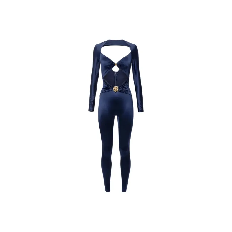 Elisabetta Franchi Maxi bow Jumpsuit-0
