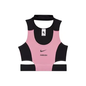 Nike Women's X Ambush Crop Top 'Magic Flamingo/Black'