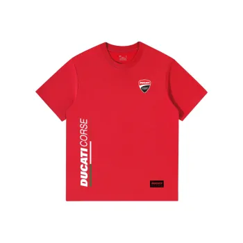 Topaz x DUKADI,LIANMINGKUAN T Shirt Unisex Red