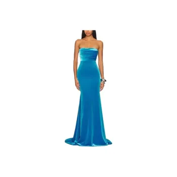 Alex Perry Sleeveless Dress Women's Blue