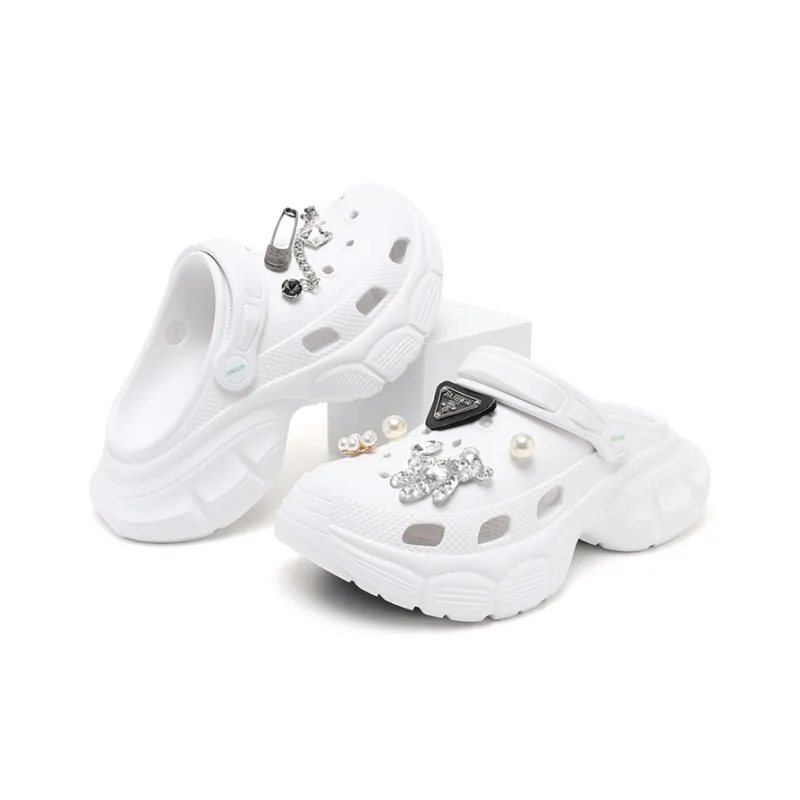 JOSINY Timeless Perforated Collection Clogs Women's-3