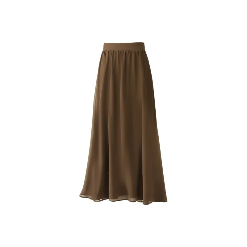 YALIDA Casual Long Skirts Women's-5