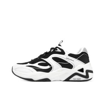 Skechers D'LITES Hyper Burst 'White Black'