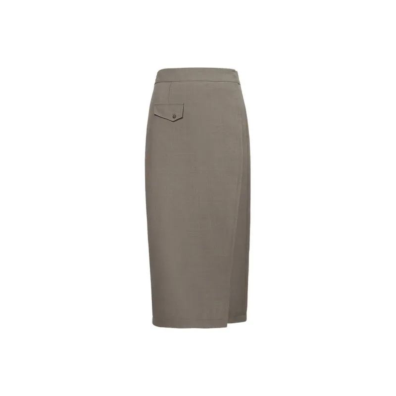 THE SEA LIFE Skirt Shimmer Green-0