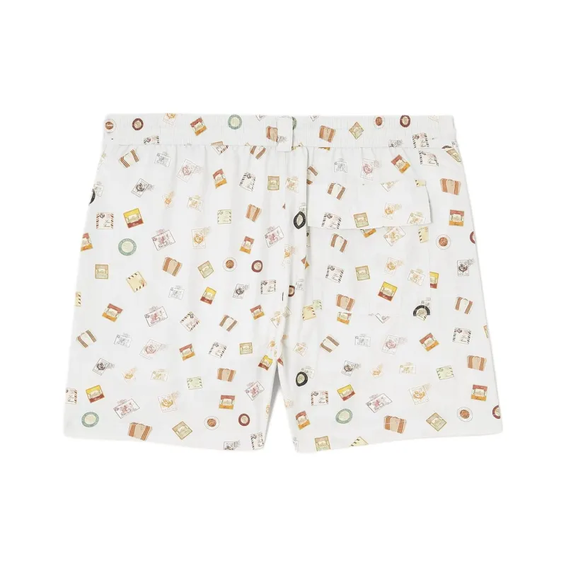 Loro Piana SS25 Swimming Shorts Men's White-1
