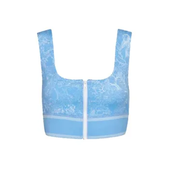 DIOR Quarterly New Products Sports Underwear Women's Cornflower Blue