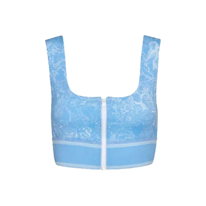 DIOR Quarterly New Products Sports Underwear Women's Cornflower Blue-0