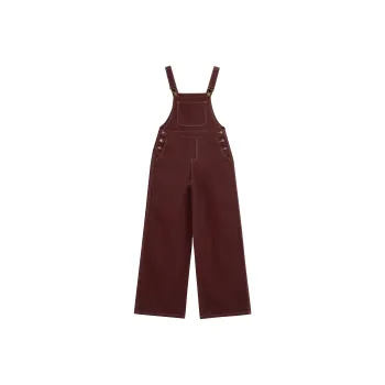 Rose Overalls Women's Ancora Red