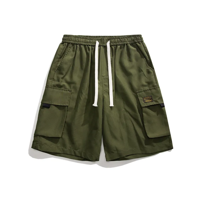 Caramella Cargo Shorts Unisex-2