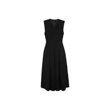 DETTAGLI Sleeveless Dress Women's Black Shades