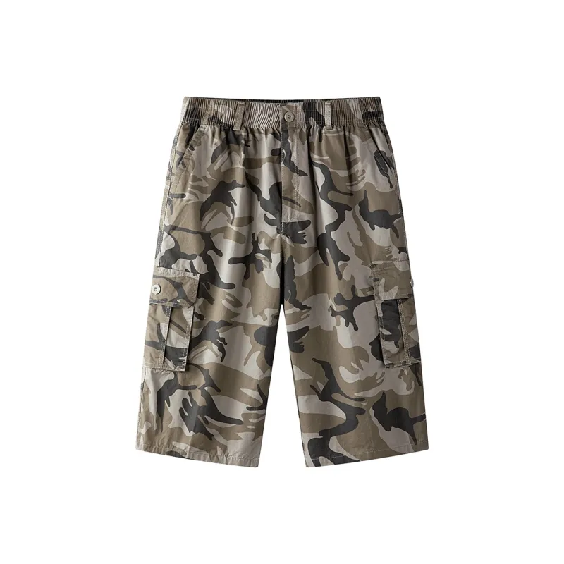 Korean Style Casual Shorts Unisex-4