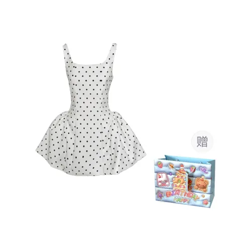 QUIET ANGEL Sleeveless Dress Women's White Dress