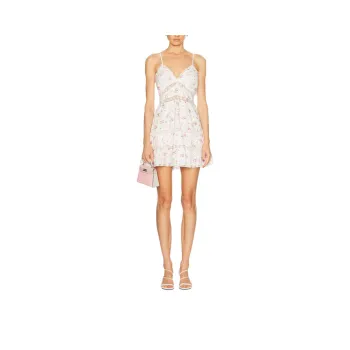 LOVESHACKFANCY Slip Dress Women's White