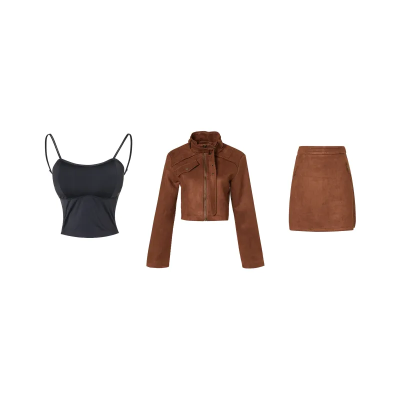 AURORA MUSE Two Piece Skirt Sets Women's-3