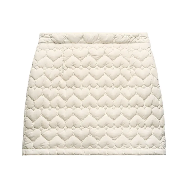 ZARA Casual Short Skirts Women's White-0