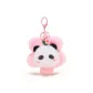 Pink-Flower Panda[Compress to Release Bubbles]