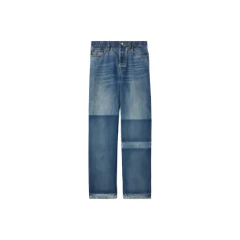 GUCCI Two Toned Denim Jeans