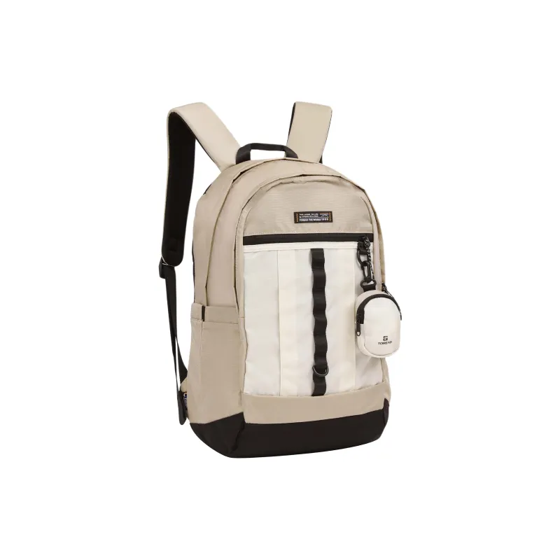TOREAD Polyamide Backpack Unisex Timber & Black-3