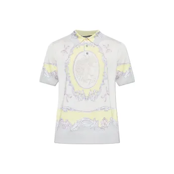 VERSACE Medusa motif Polo Shirt