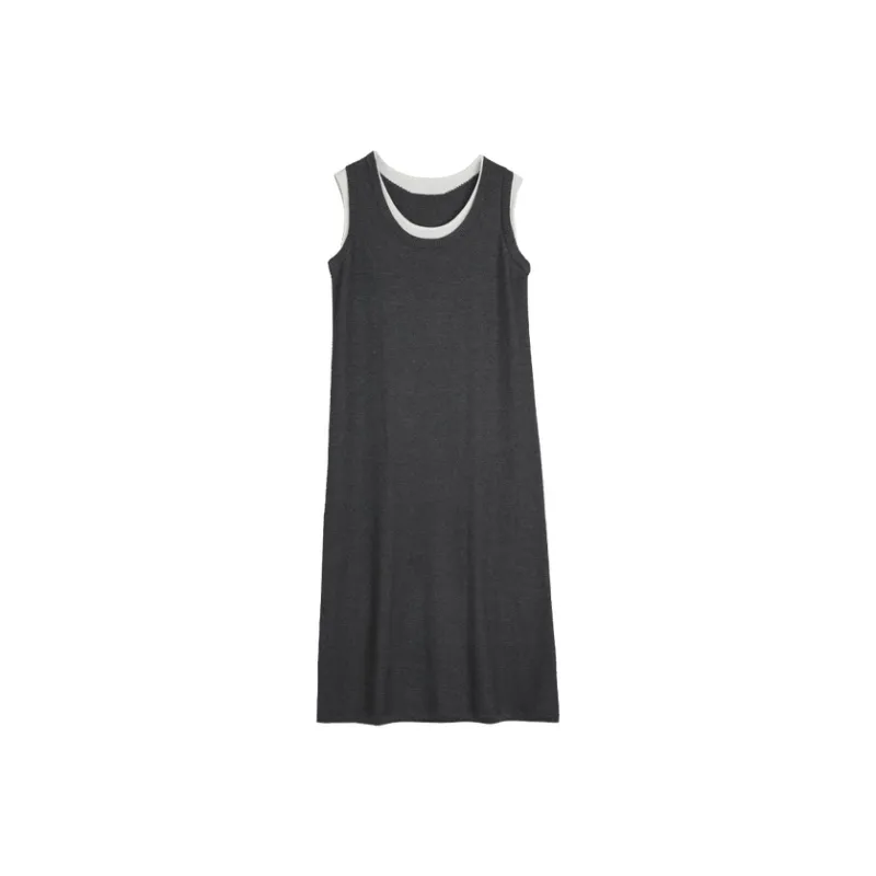 ELLE Sleeveless Dresses Women's-3