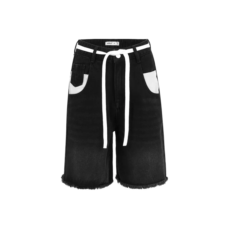 APEA Denim Shorts Women's-4