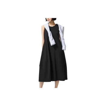 UNIQLO Sleeveless Dress Women's Black