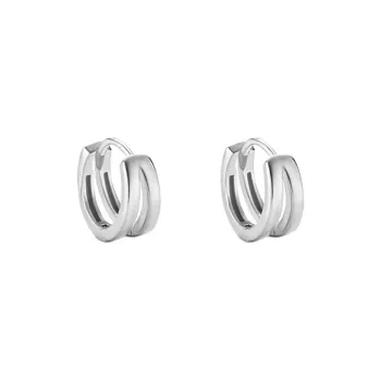 Mr. Shang 925 Sterling Silver Earrings Men's