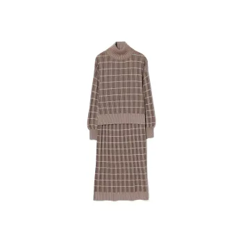 Beams HEART Skirt Set Women's Light Umber
