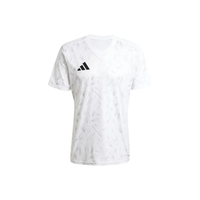 Adidas TEAMIcon 25 Jersey Soccer Jersey Men's White-0