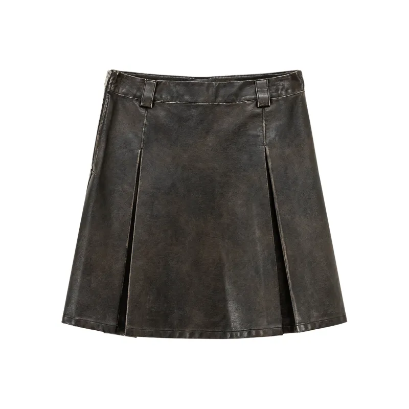 NO ONE ELSE Casual Short Skirts Women's Black-0